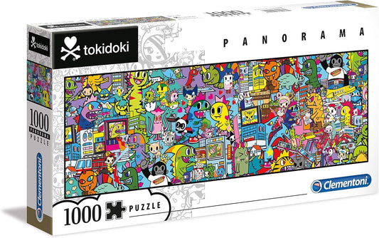 Clementoni Tokidoki, 1000 Piece Puzzle - Imported