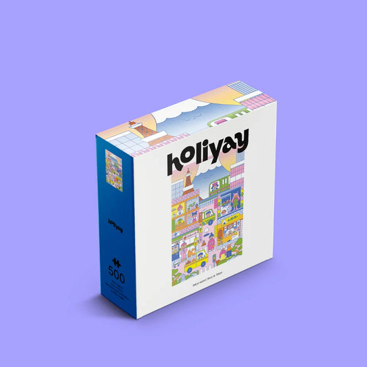 holiyay Busy in Toyko, 500 Piece Puzzle