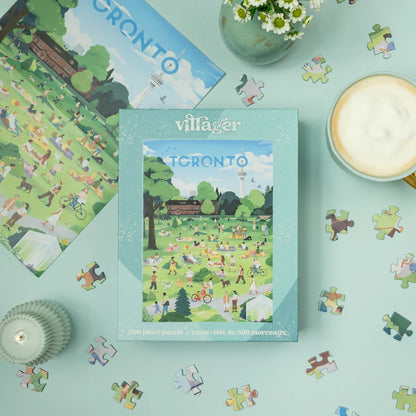 Villager The Six in the Sun, 500 Piece Puzzle