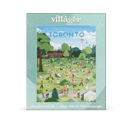 Villager The Six in the Sun, 500 Piece Puzzle