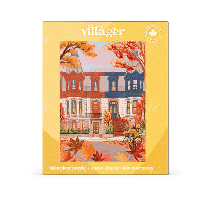 Villager Touring Montreal, 1000-Piece Puzzle