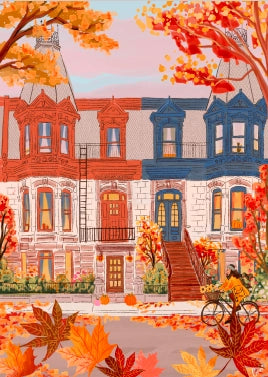 Villager Touring Montreal, 1000-Piece Puzzle