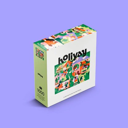 holiyay The Great Treehouse, 1000 Piece Puzzle