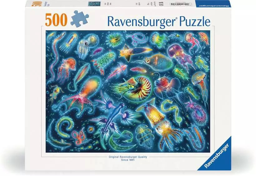 Ravensburger Espèces sous-marines colorées, 500 pièces