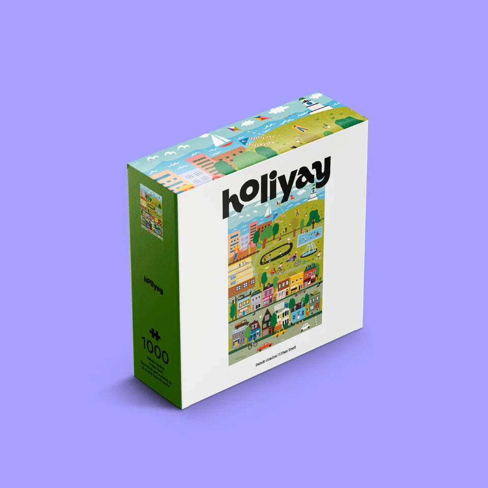Holiyay Urban Stroll, 1000 Piece Puzzle