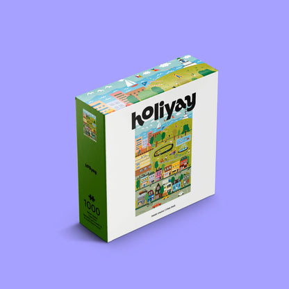 Holiyay Urban Stroll, 1000 Piece Puzzle