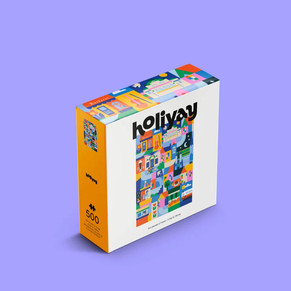 holiyay A Day in Vienna, 500 Piece Puzzle