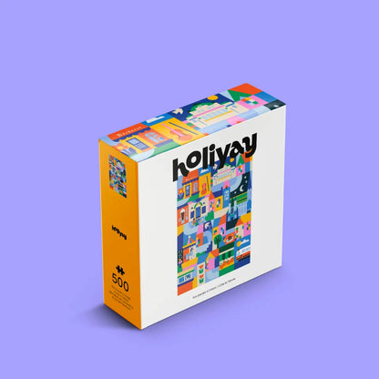 holiyay A Day in Vienna, 500 Piece Puzzle