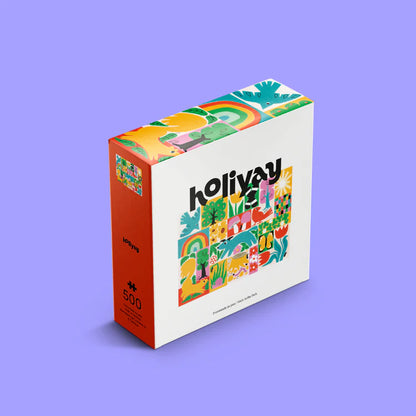 holiyay Walk in the Park, 500 Piece Puzzle