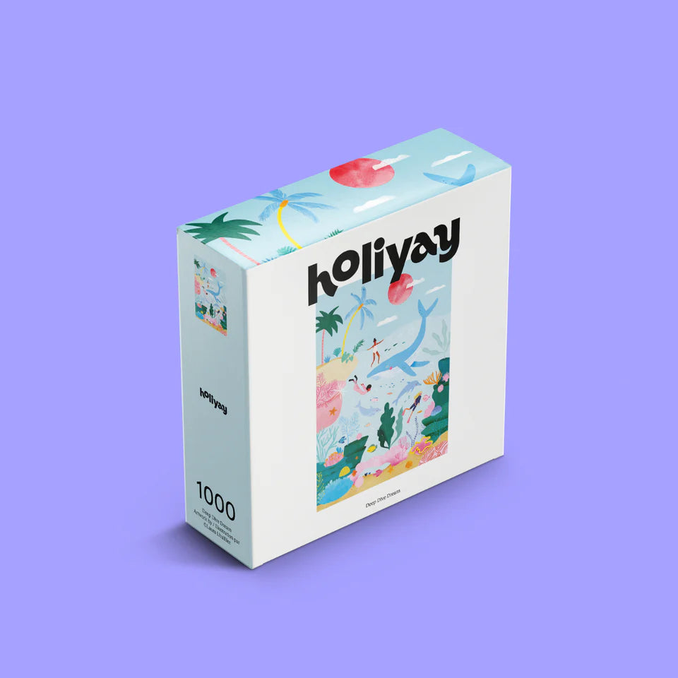 Holiyay Water Ballet, 1000 Piece Puzzle