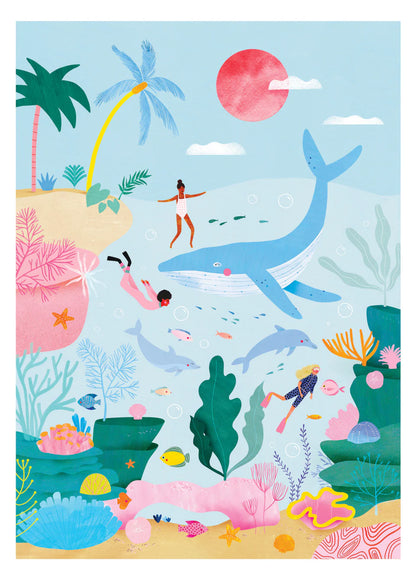 Holiyay Water Ballet, 1000 Piece Puzzle