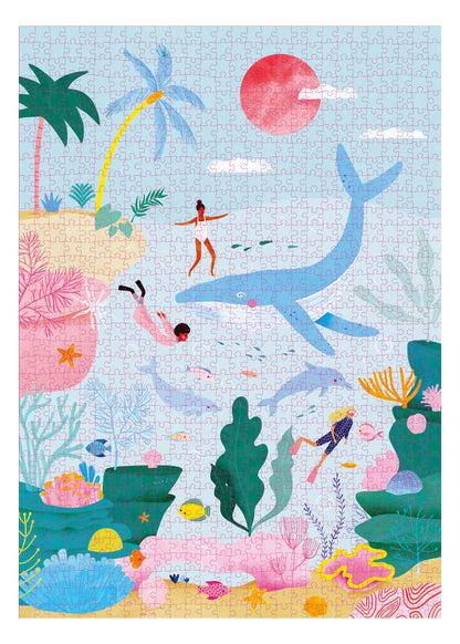 Holiyay Water Ballet, 1000 Piece Puzzle