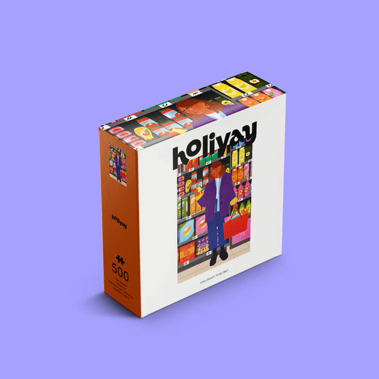Holiyay What Else?, 500 Piece Puzzle
