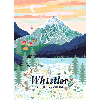 Villager Whistler Mountain, 500 Piece Puzzle