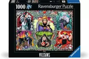 Ravensburger Disney Villains : Les Méchantes Femmes, 1000 pièces