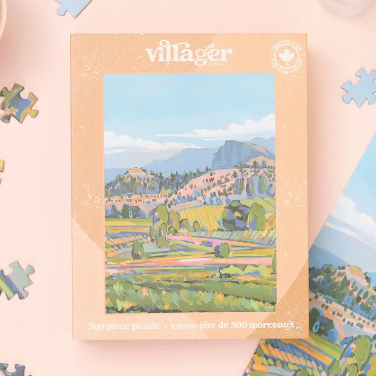 Villager Wine Country, 500-Piece Puzzle