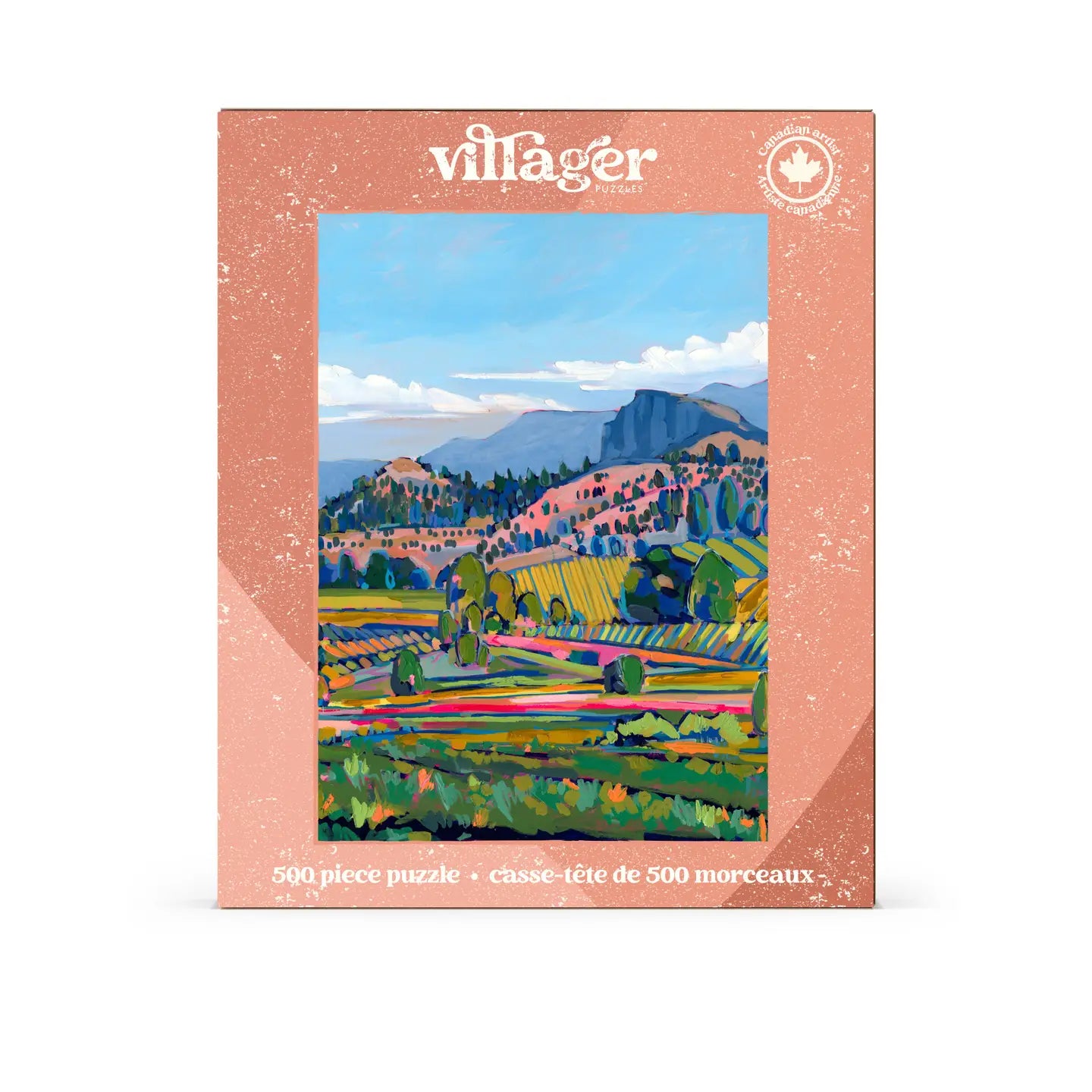 Villager Wine Country, 500-Piece Puzzle
