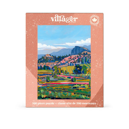 Villager Wine Country, 500-Piece Puzzle