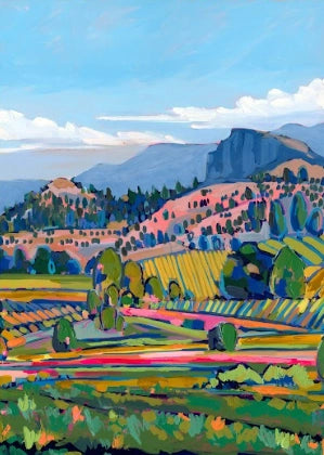 Villager Wine Country, 500-Piece Puzzle