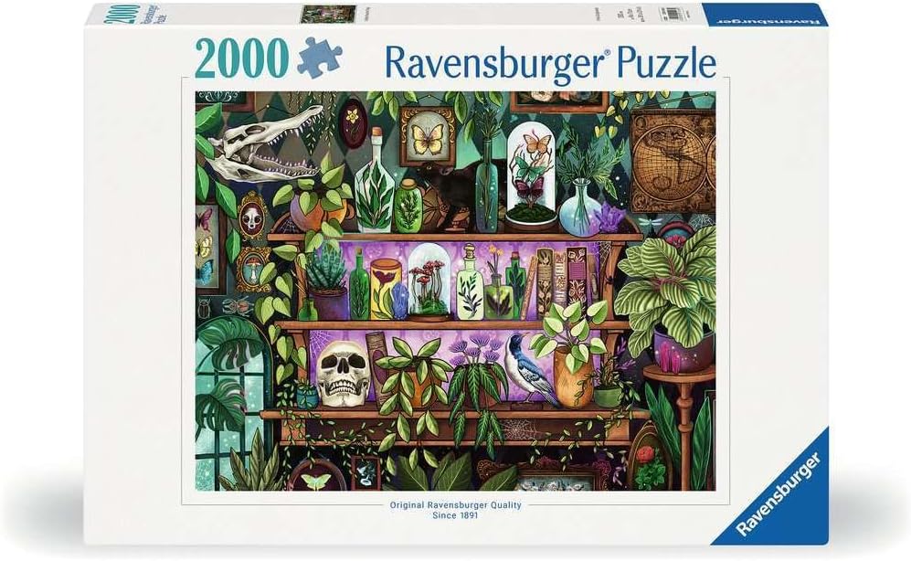 Ravensburger Les Choses Préférées d'une Sorcière, 2000 Pièces