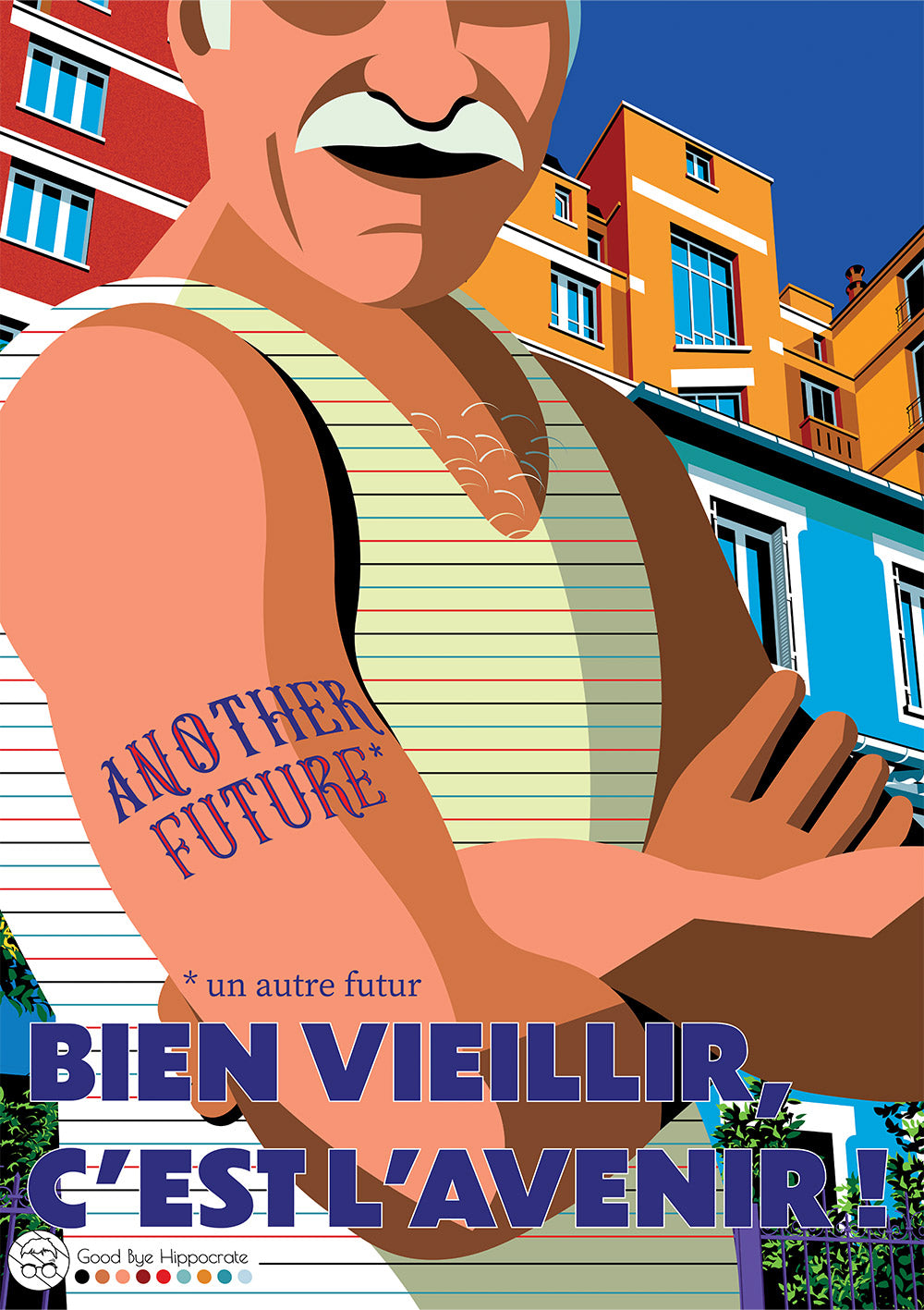 Marie-Chantal XXL Pieces Bien vieillir c'est l'avenir, 500 Piece Puzzle