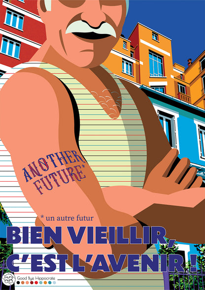 Marie-Chantal XXL Pieces Bien vieillir c'est l'avenir, 500 Piece Puzzle