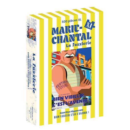 Marie-Chantal XXL Pieces Bien vieillir c'est l'avenir, 500 Piece Puzzle