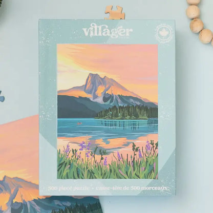 Villager Yoho National Park, 500-Piece Puzzle