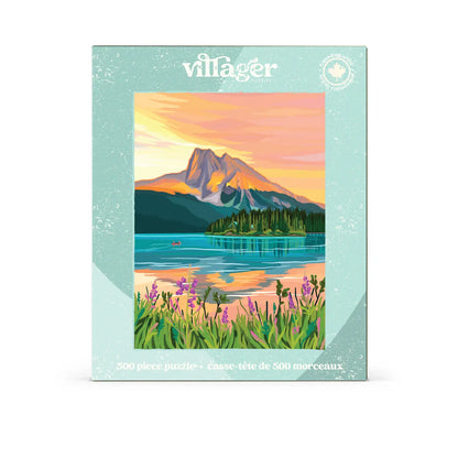 Villager Yoho National Park, 500-Piece Puzzle