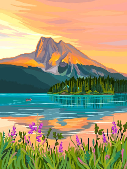Villager Yoho National Park, 500-Piece Puzzle