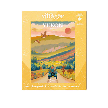 Villager Yukon Road Trip, 1000 Piece Puzzle