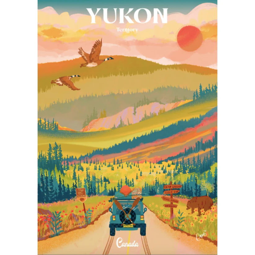 Villager Yukon Road Trip, 1000 Piece Puzzle